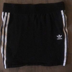 Adidas bodycon skirt